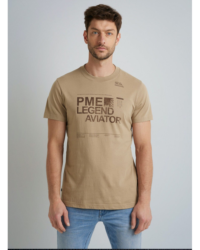 PME Legend T-Shirt - Beige