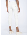 Gang Jeans Amelie Cropped - Weiss