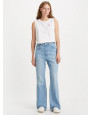 Levi`s® Women's 70`s High Flare Jeans - Hellblau