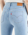 Levi`s® 720™ High Rise Super Skinny Jeans - Hellblau