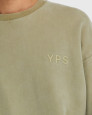 YOUNG POETS SOCIETY Pullover - Grün