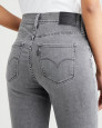 Levi`s® Women`s  720 High-Rise Super Skinny Jeans - I Love It - Hellgrau