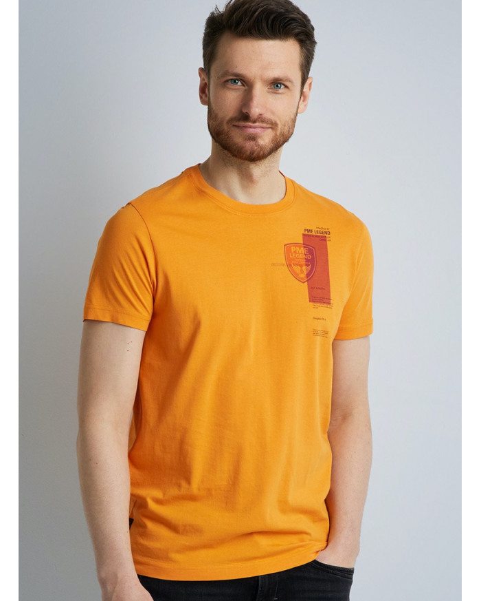 PME Legend T-Shirt - Orange
