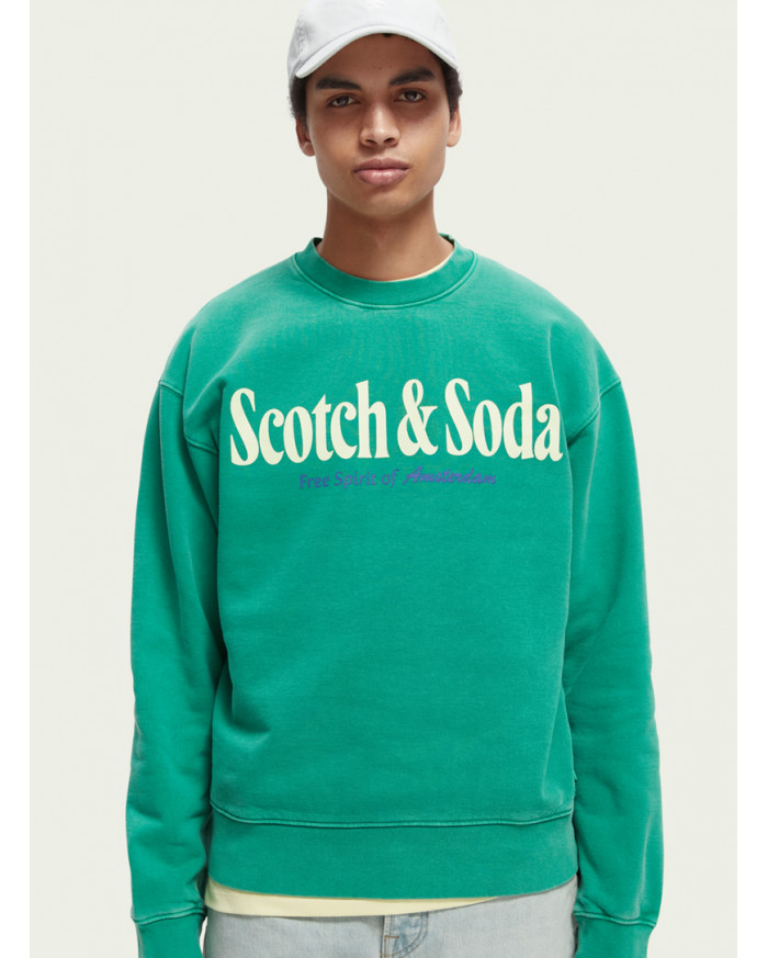 Scotch & Soda Pullover - Grün
