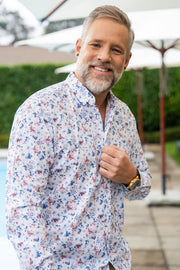 Manilo Hemd mit Muster