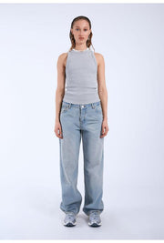 Dr. Denim Hill Jeans Wide Fit