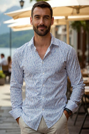 Manilo Hemd mit Print