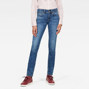 G-Star Midge Straight Jeans