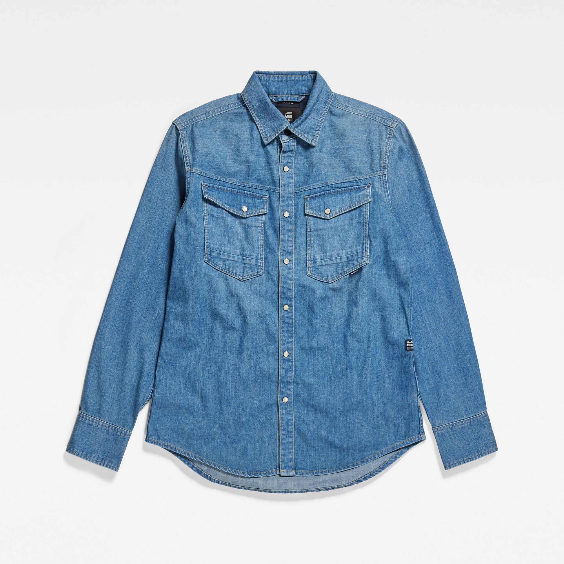dakota-slim-shirt-l-d891-faded-cricket-blue-