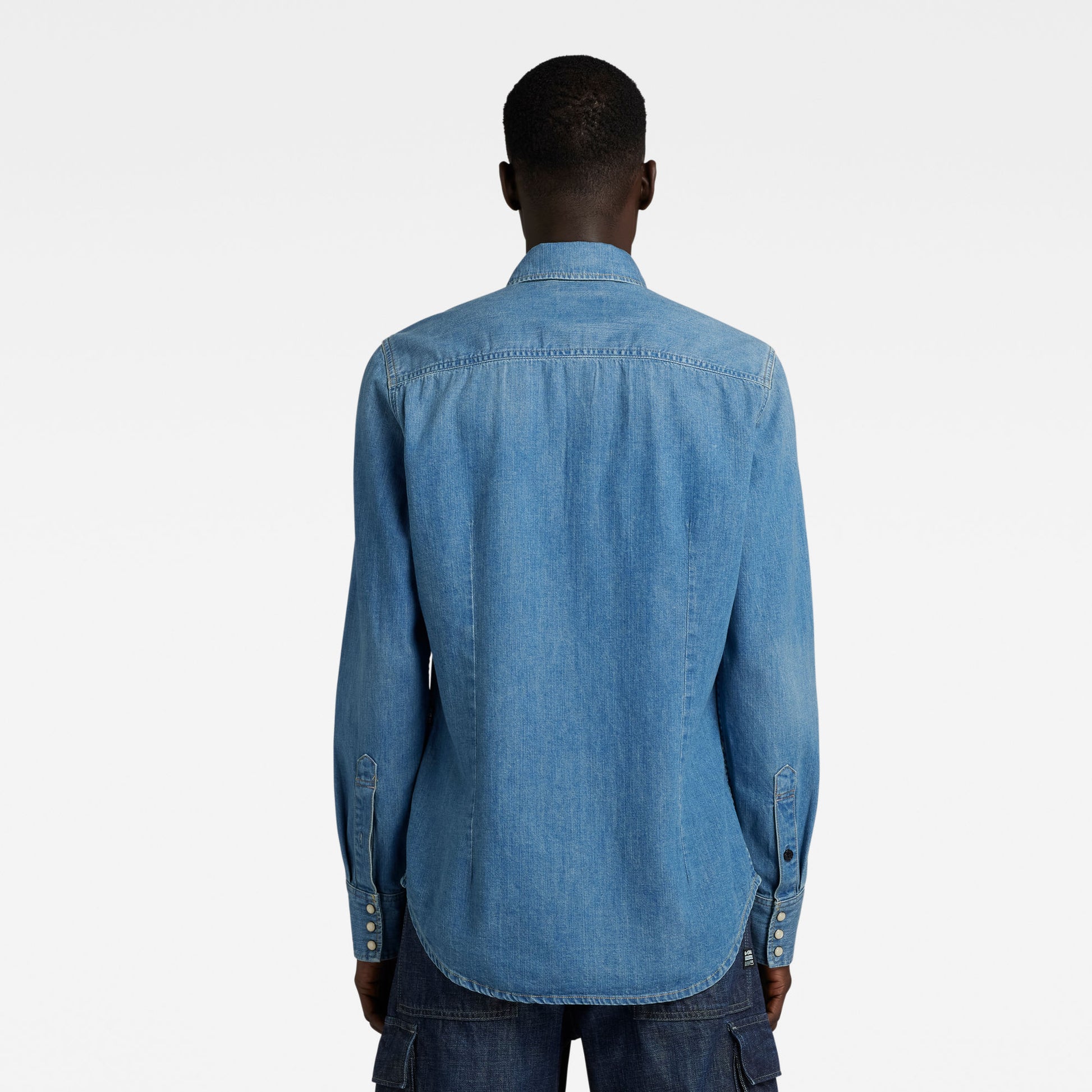 dakota-slim-shirt-l-d891-faded-cricket-blue-