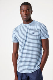 Garcia T-Shirt gestreift