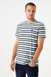 Garcia T-Shirt mit Streifen