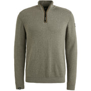 half-zip-collar-cotton-mouline-6497-tea-leaf-