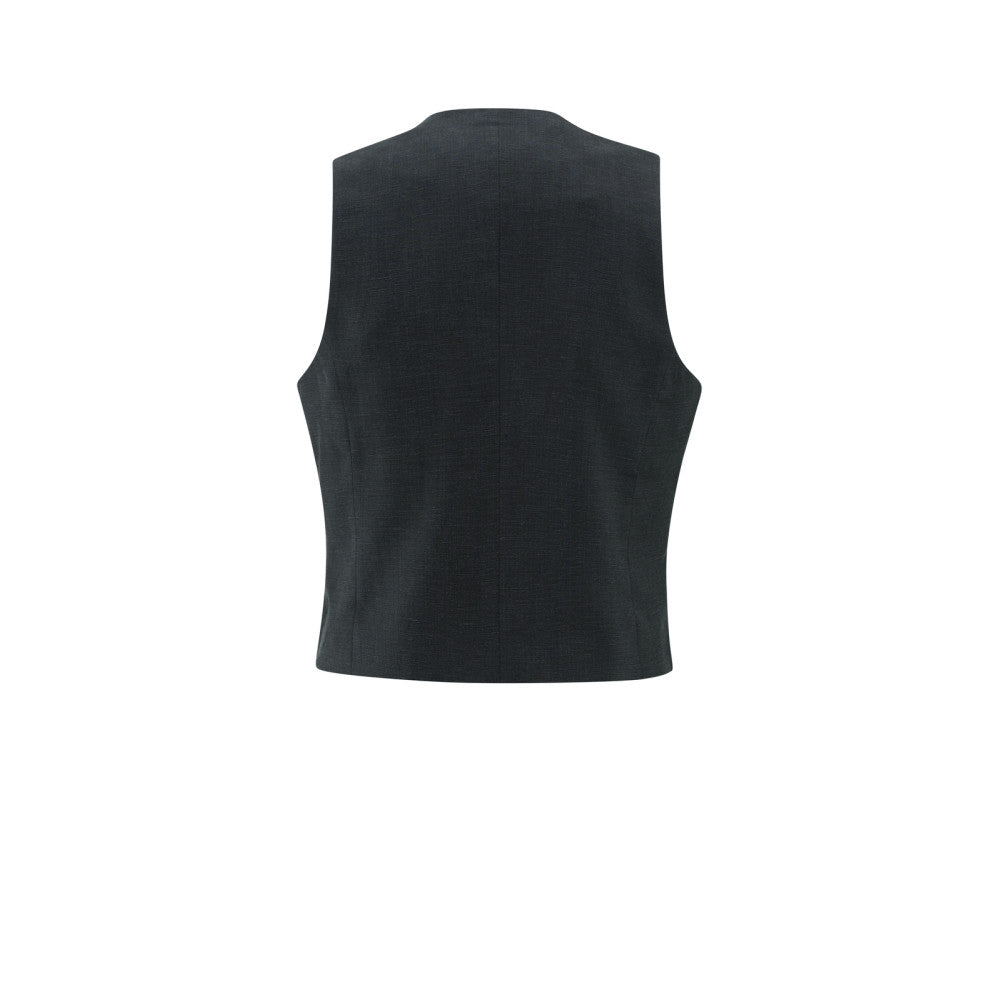 leinen-gilet-women