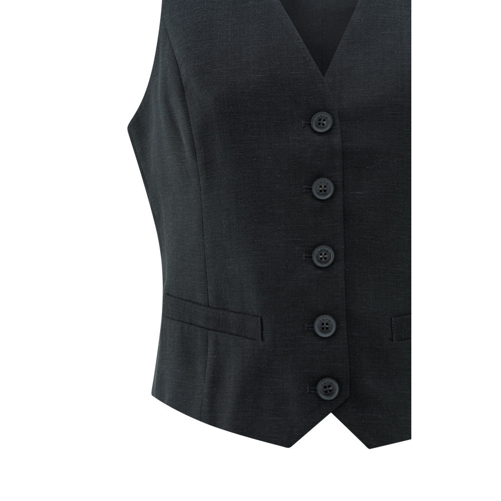 leinen-gilet-women