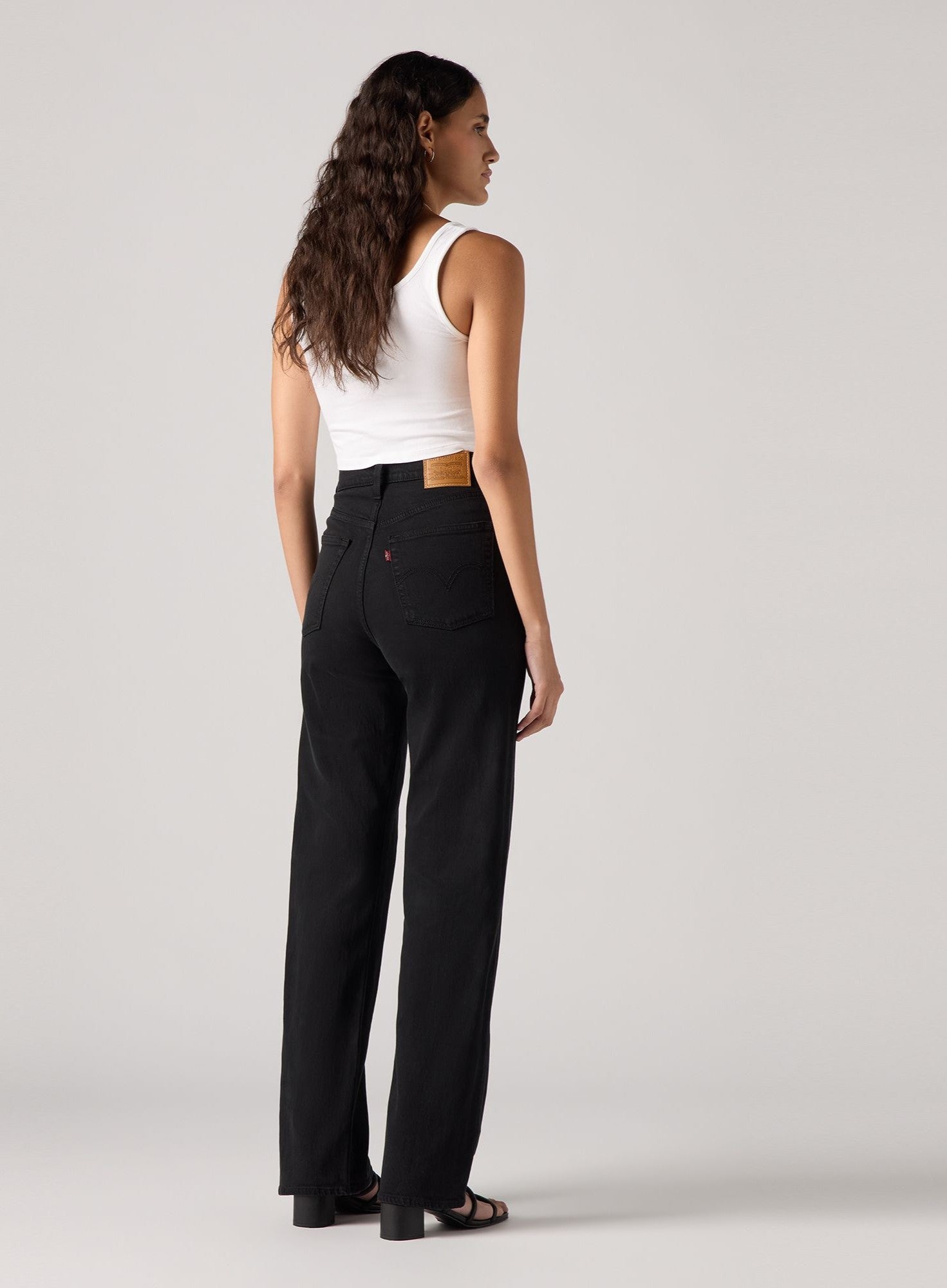 levi's®ribcage-full-length-jeans---black-straight-fit