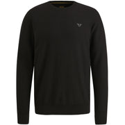 r-neck-cotton-knit-999-black-