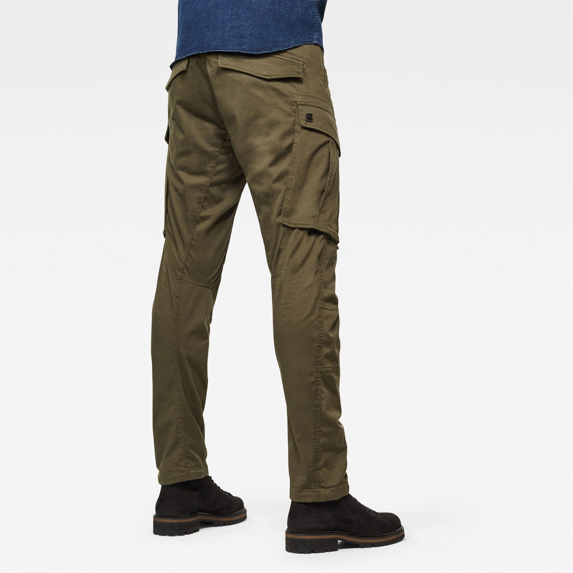 rovic-zip-3d-regular-tapered-6059-dk-bronze-green-