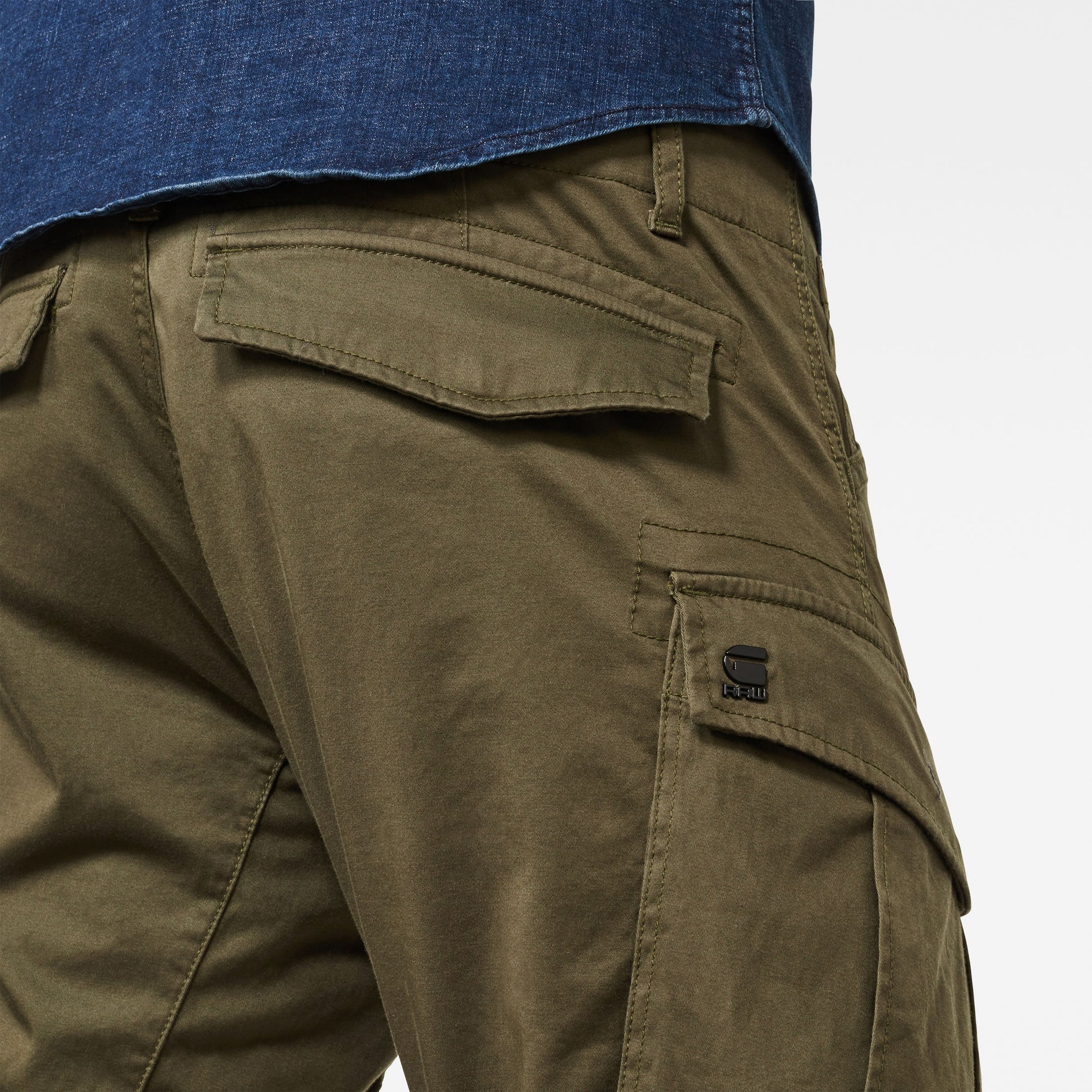 rovic-zip-3d-regular-tapered-6059-dk-bronze-green-