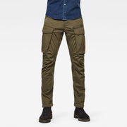 rovic-zip-3d-regular-tapered-6059-dk-bronze-green-