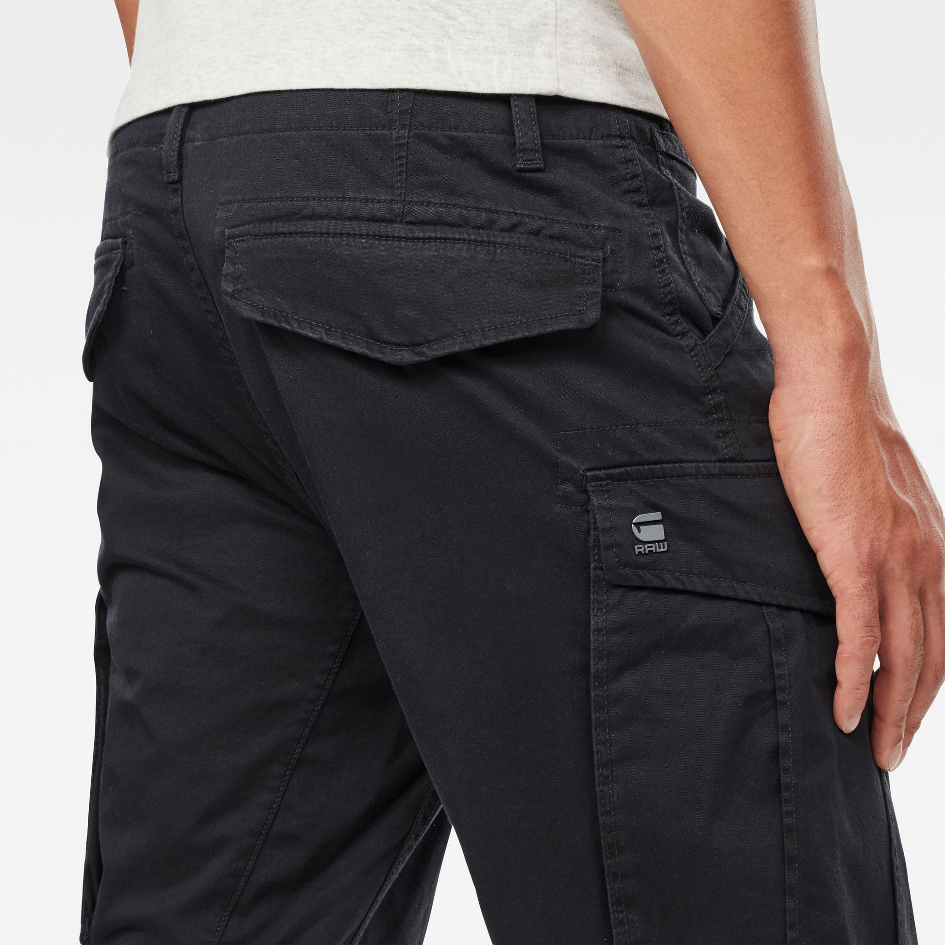 rovic-zip-3d-regular-tapered-6484-dk-black-