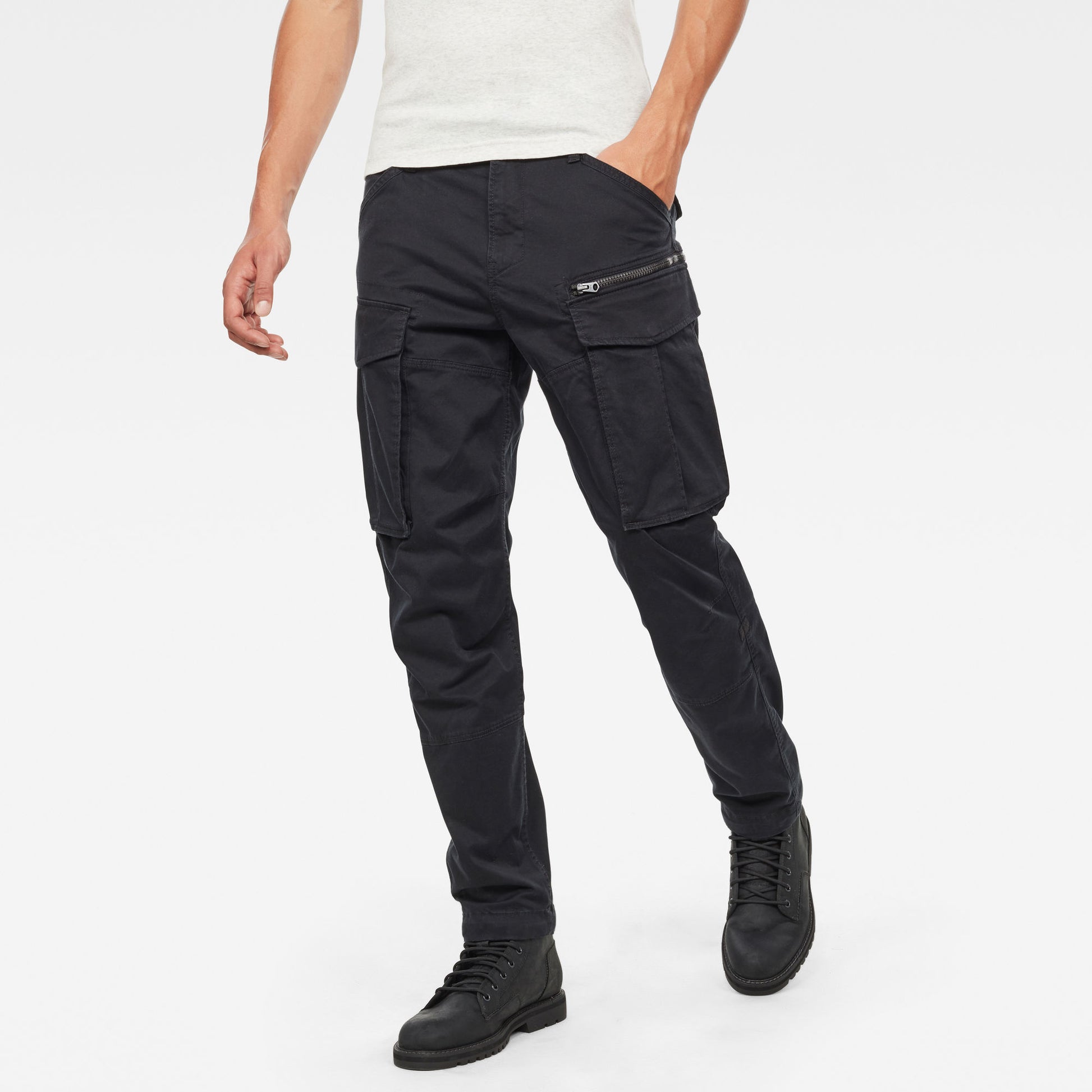 rovic-zip-3d-regular-tapered-6484-dk-black-
