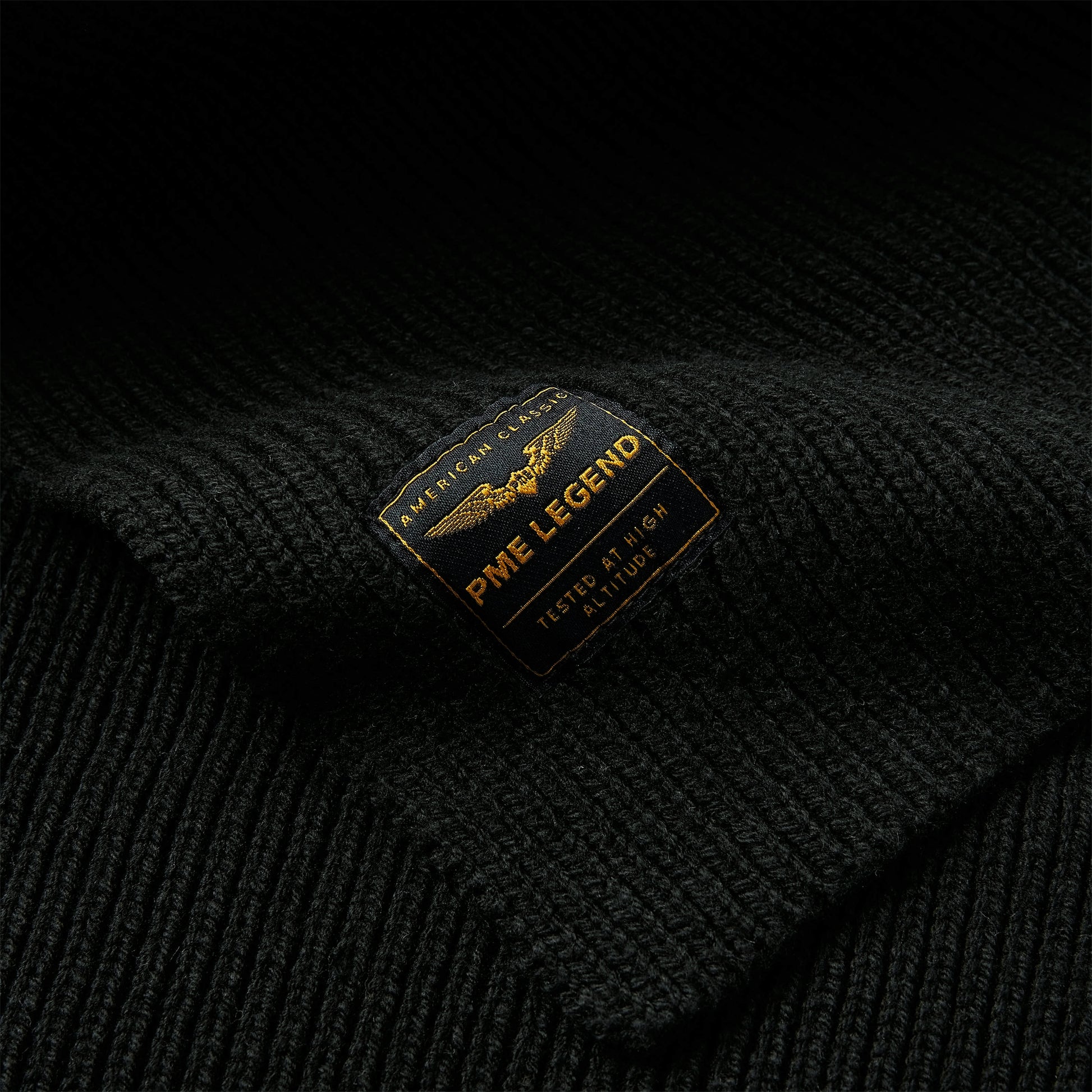 scarf-basic-999-black-