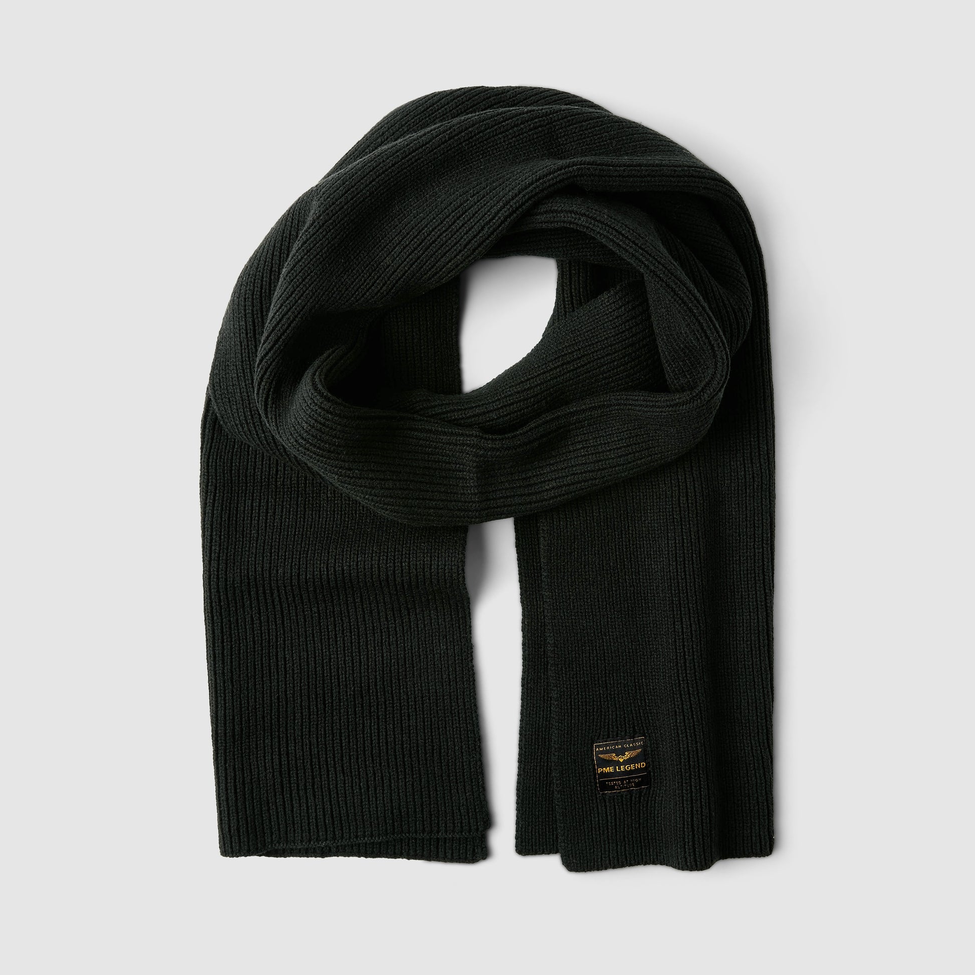 scarf-basic-999-black-