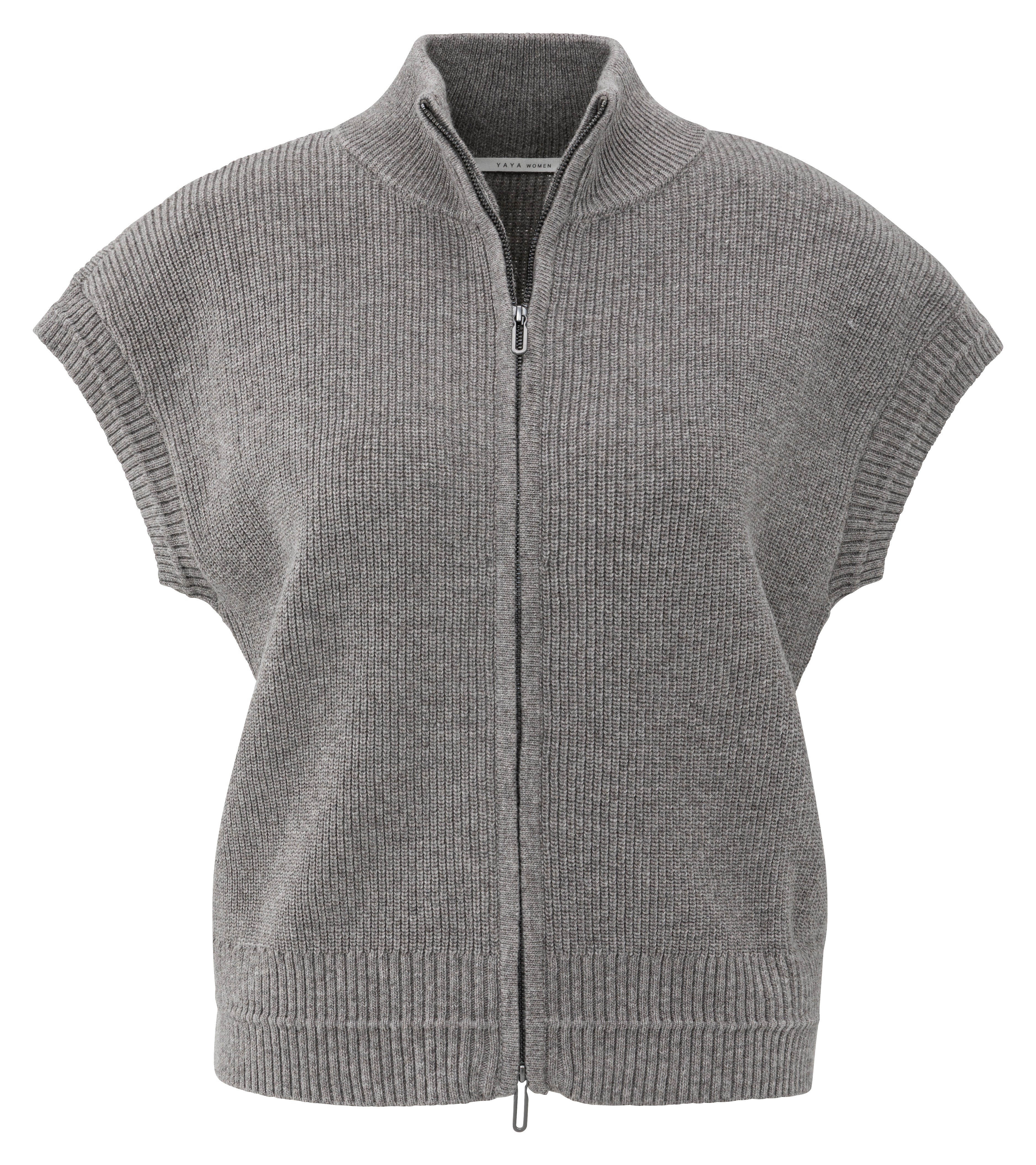 yaya-ärmelloser-cardigan-