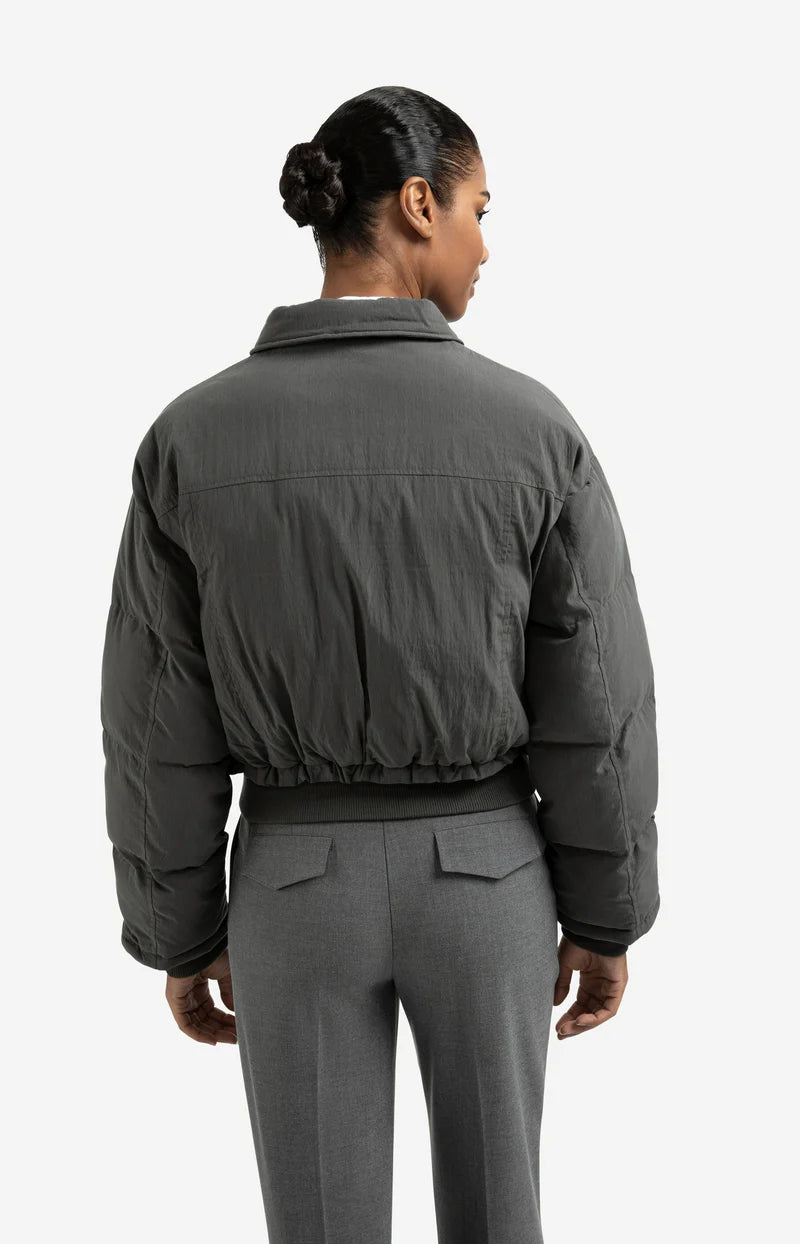 yaya-nylon-padded-jacket-with-rib-d-