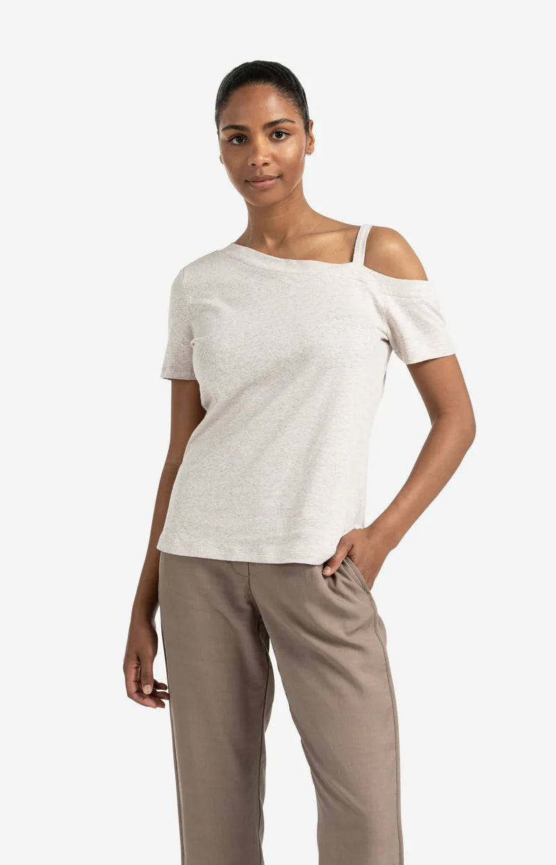 yaya-t-shirt-mit-schulterträger-