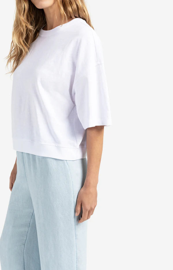 yaya-t-shirt-mit-slub-struktur-